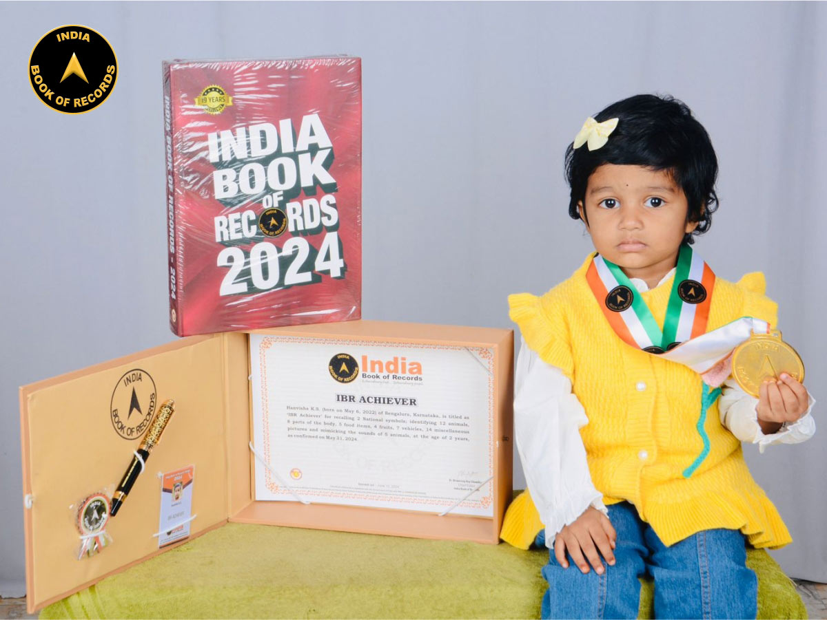 Hanvisha K.S. – IBR Achiever