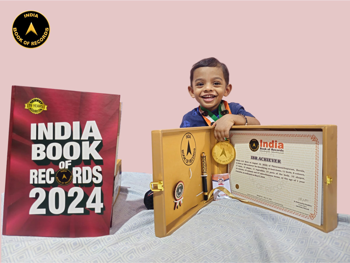Ishaan A.S. -IBR Achiever