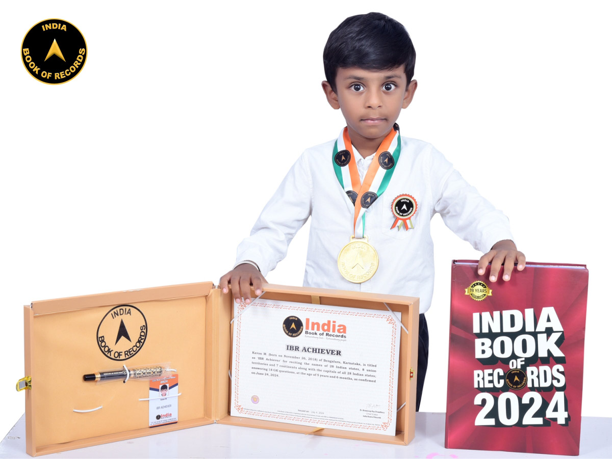 Kavan M.- IBR Achiever