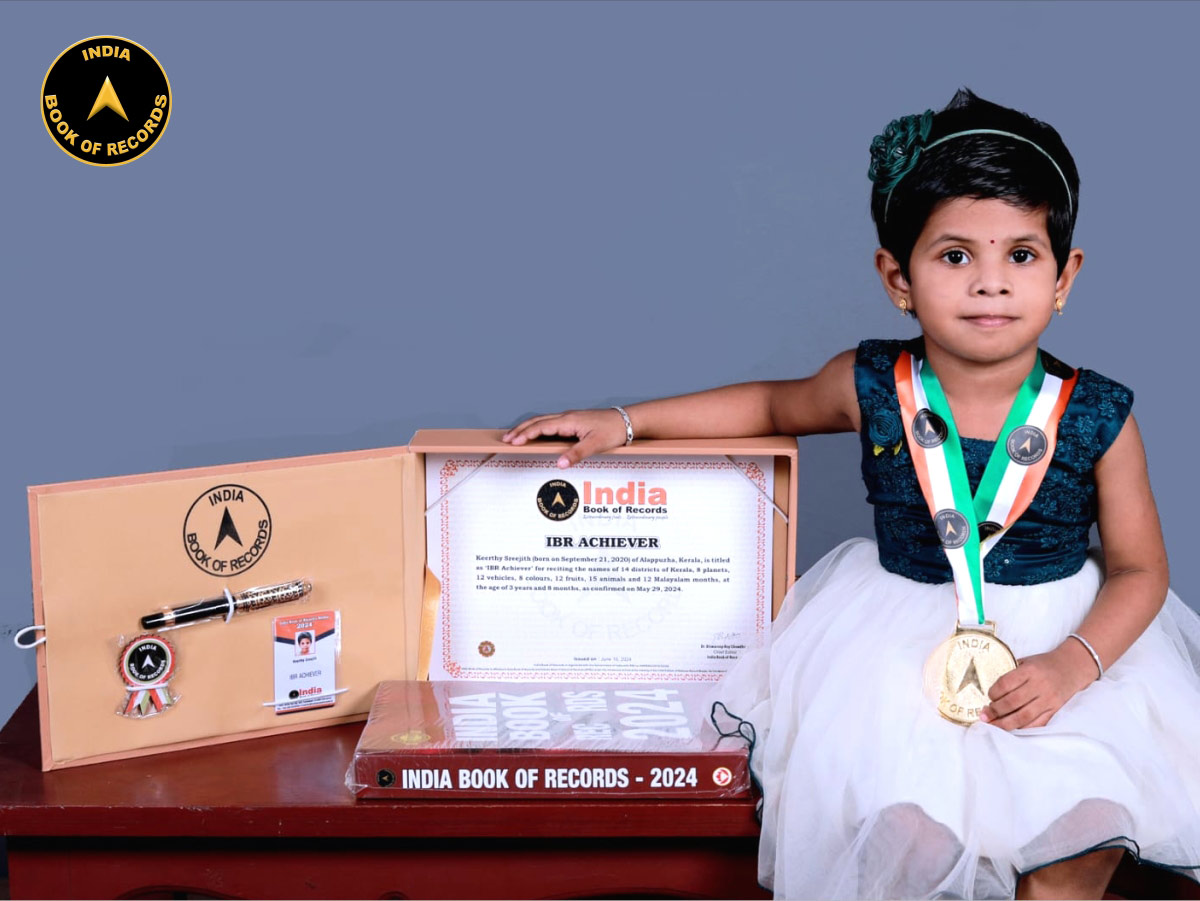 Keerthy Sreejith – IBR Achiever