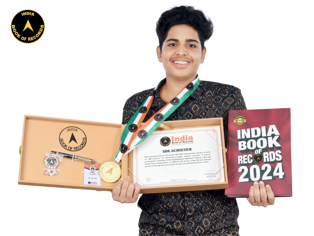 Kiran Santhosh – IBR Achiever