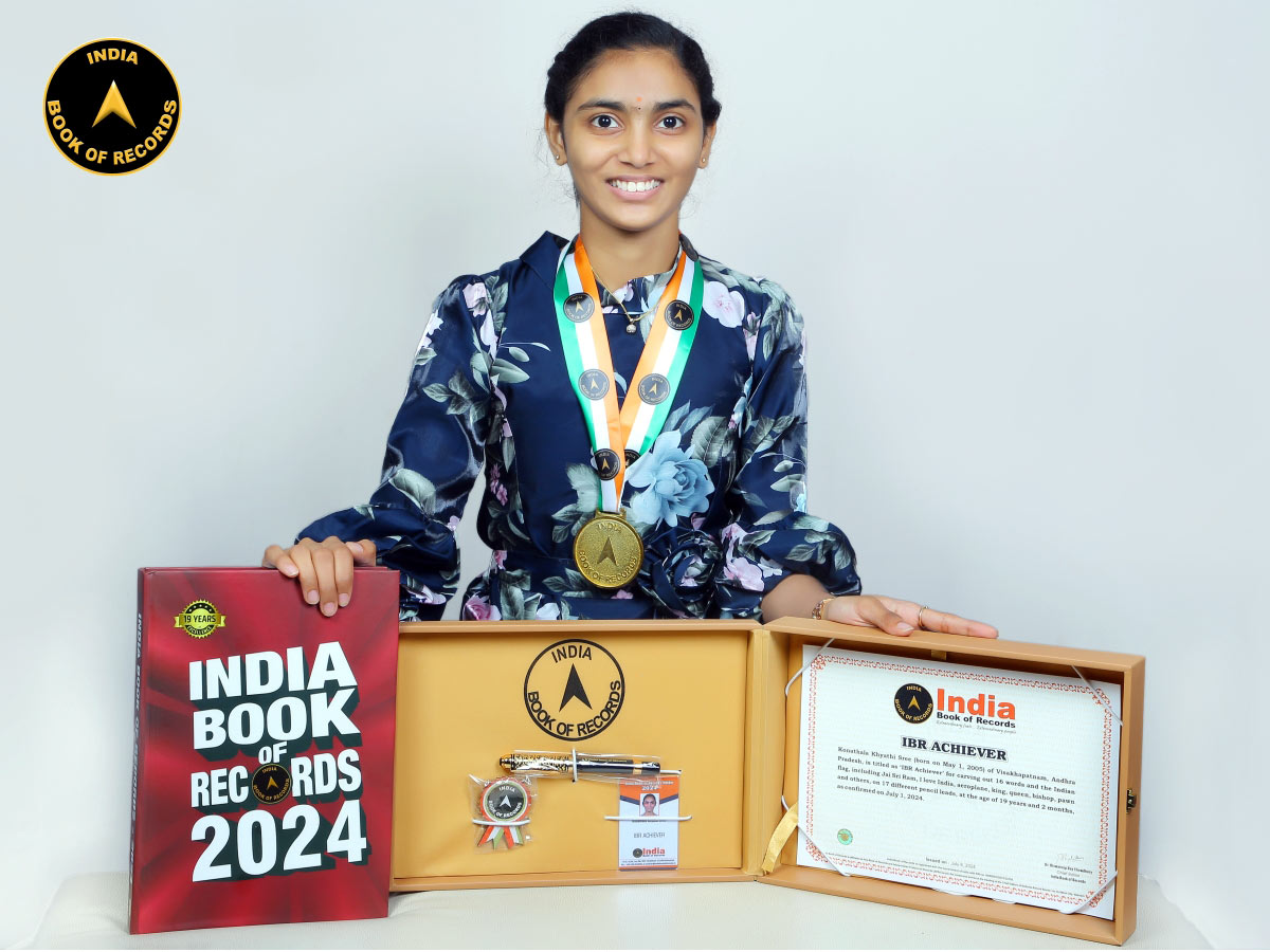 Konathala Khyathi Sree – IBR Achiever
