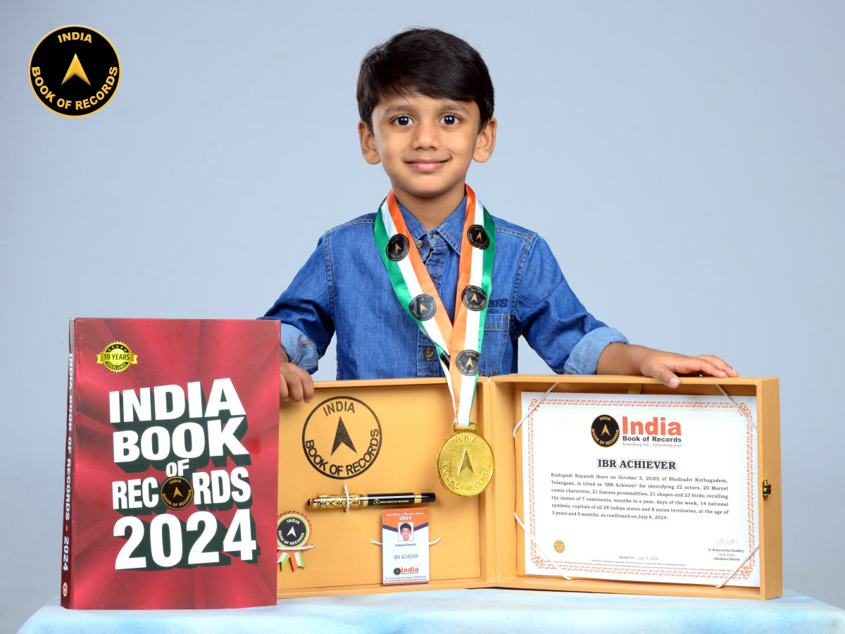 Kudupudi Nayansh – IBR Achiever