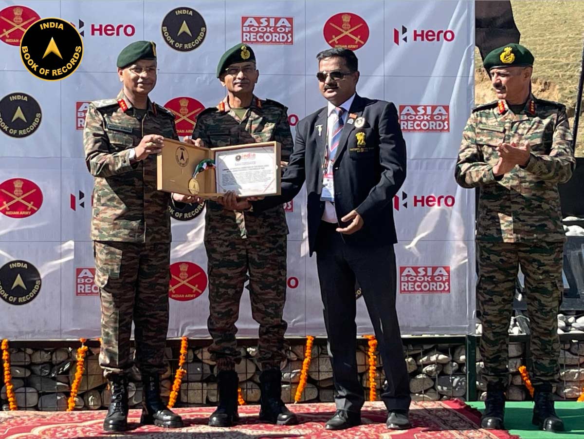 Largest Motorcycle Expedition by the Indian Army in Collaboration with a Two-Wheeler OEM