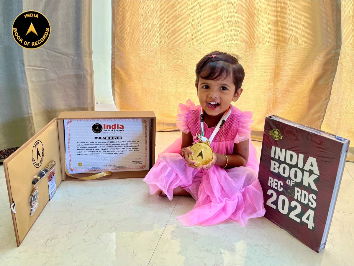 Mahissha R.S. – IBR Achiever