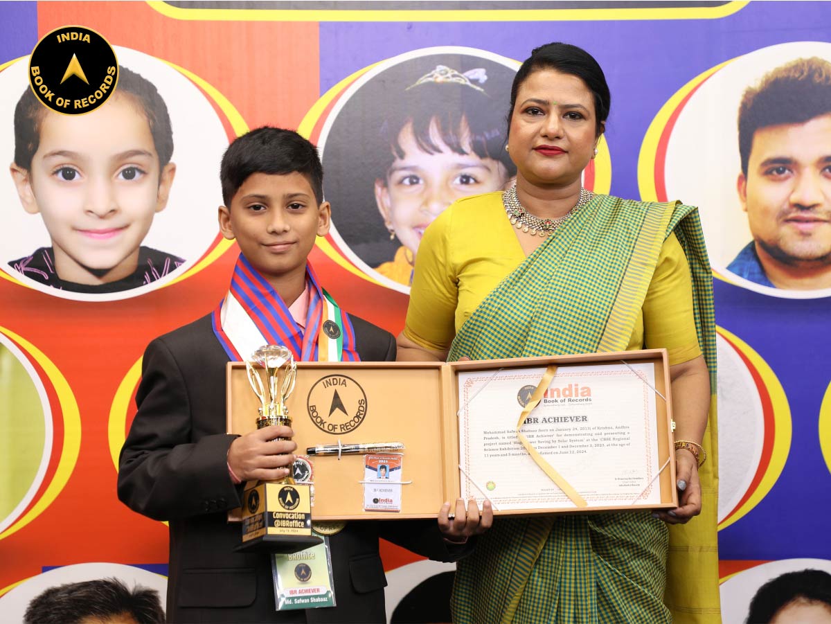 Mohammad Safwan Shabaaz – IBR Achiever