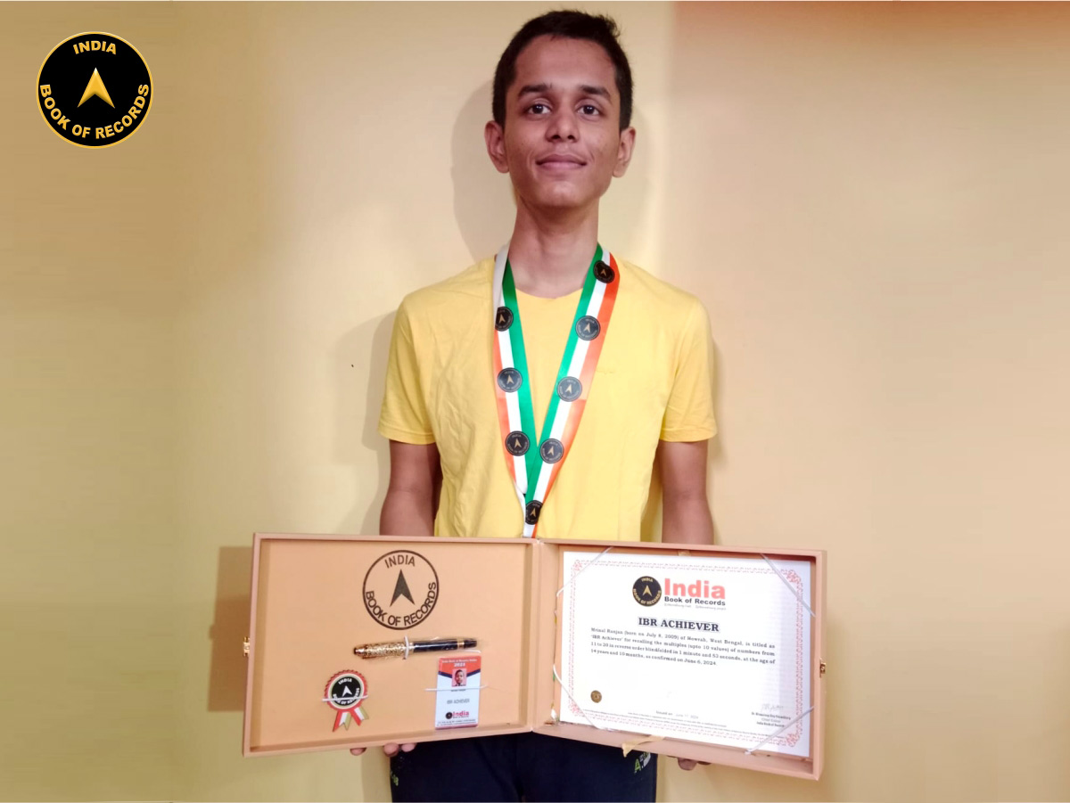 Mrinal Ranjan – IBR Achiever