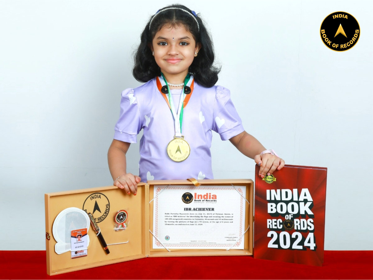 Nidhi Parvathy Rajaneesh – IBR Achiever