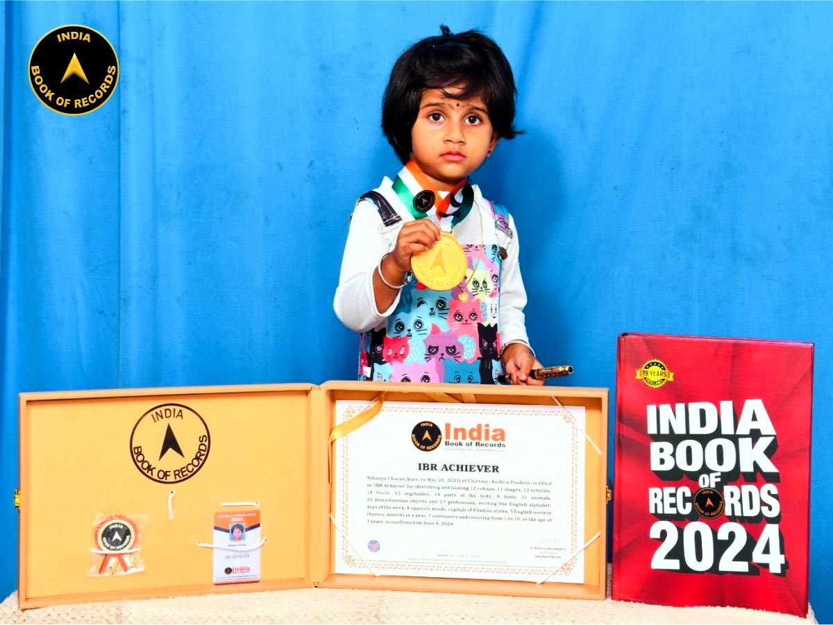 Nihanya Charan – IBR Achiever