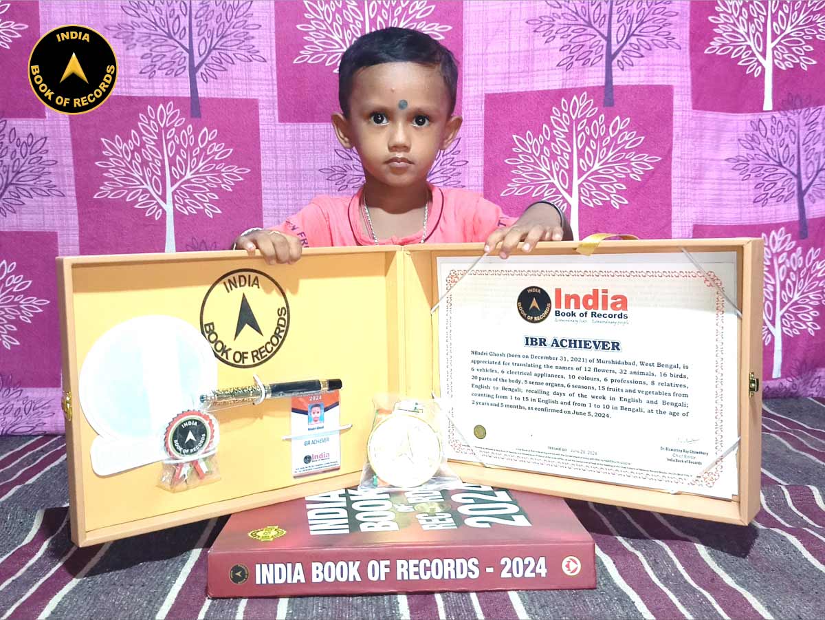 Niladri Ghosh – IBR Achiever