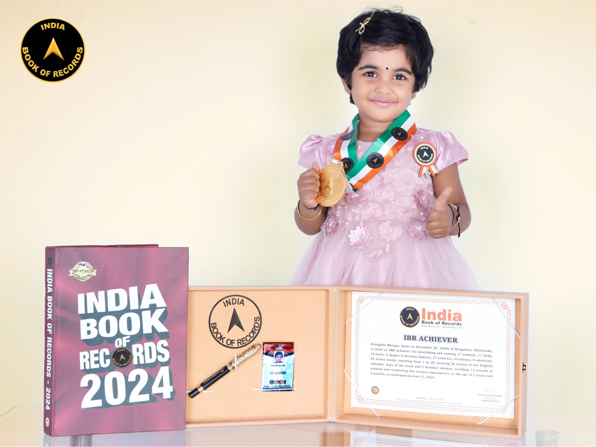 Nirvighna Bhargav – IBR Achiever