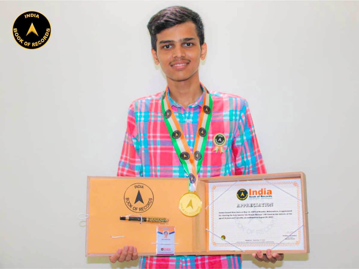 Omkar Ganesh Kute – Appreciation