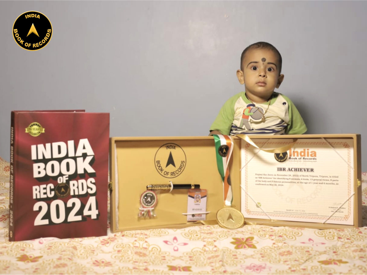 Prajwal Kar- IBR Achiever