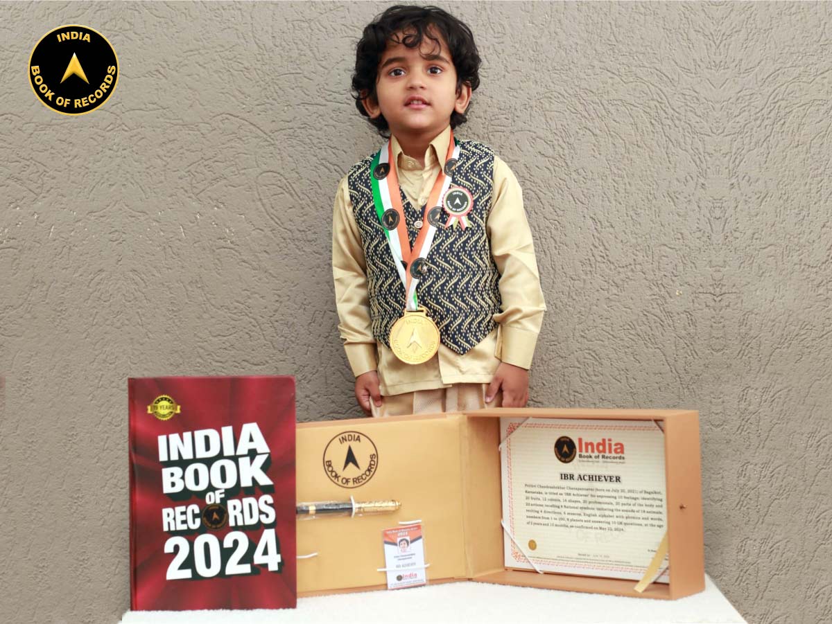 Prithvi Chandrashekhar Chanapannavar – IBR Achiever