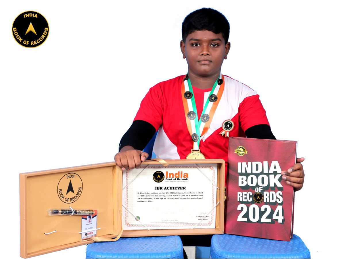 R. Kaarthikeyan – IBR Achiever