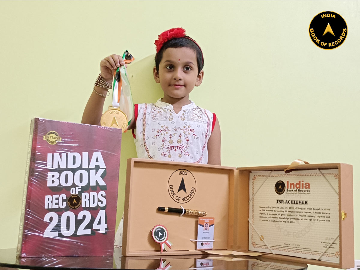 Sampurna Roy – IBR Achiever