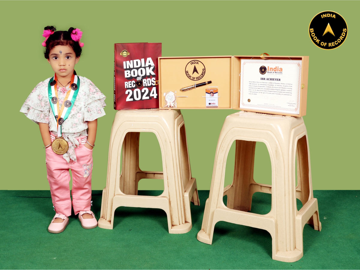 Selvy Meher – IBR Achiever