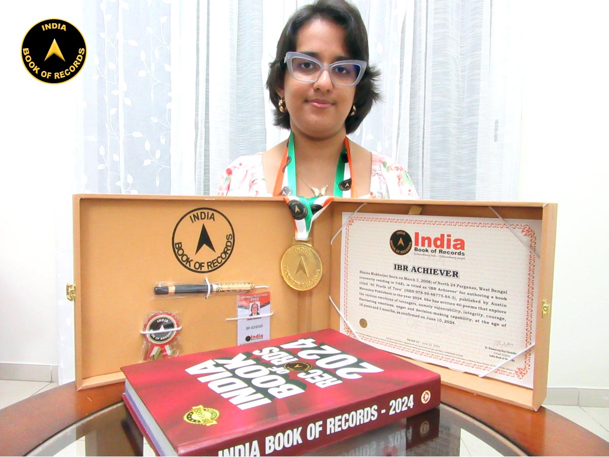 Shaina Mukherjee – IBR Achiever