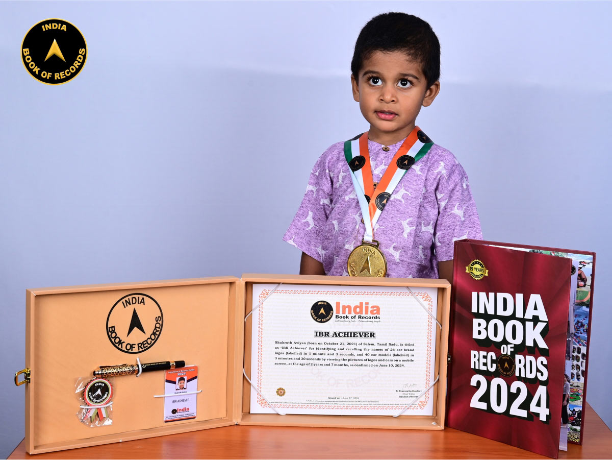Shukruth Aviyan – IBR Achiever