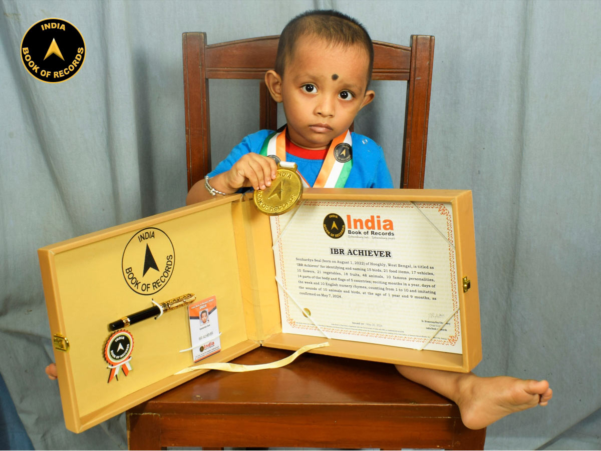 Souhardya Seal – IBR Achiever