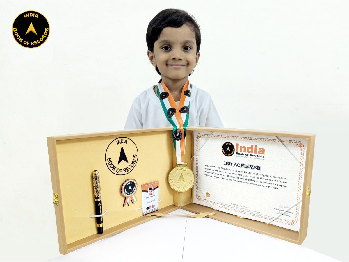 Sumanyu Vikram Bidi – IBR Achiever