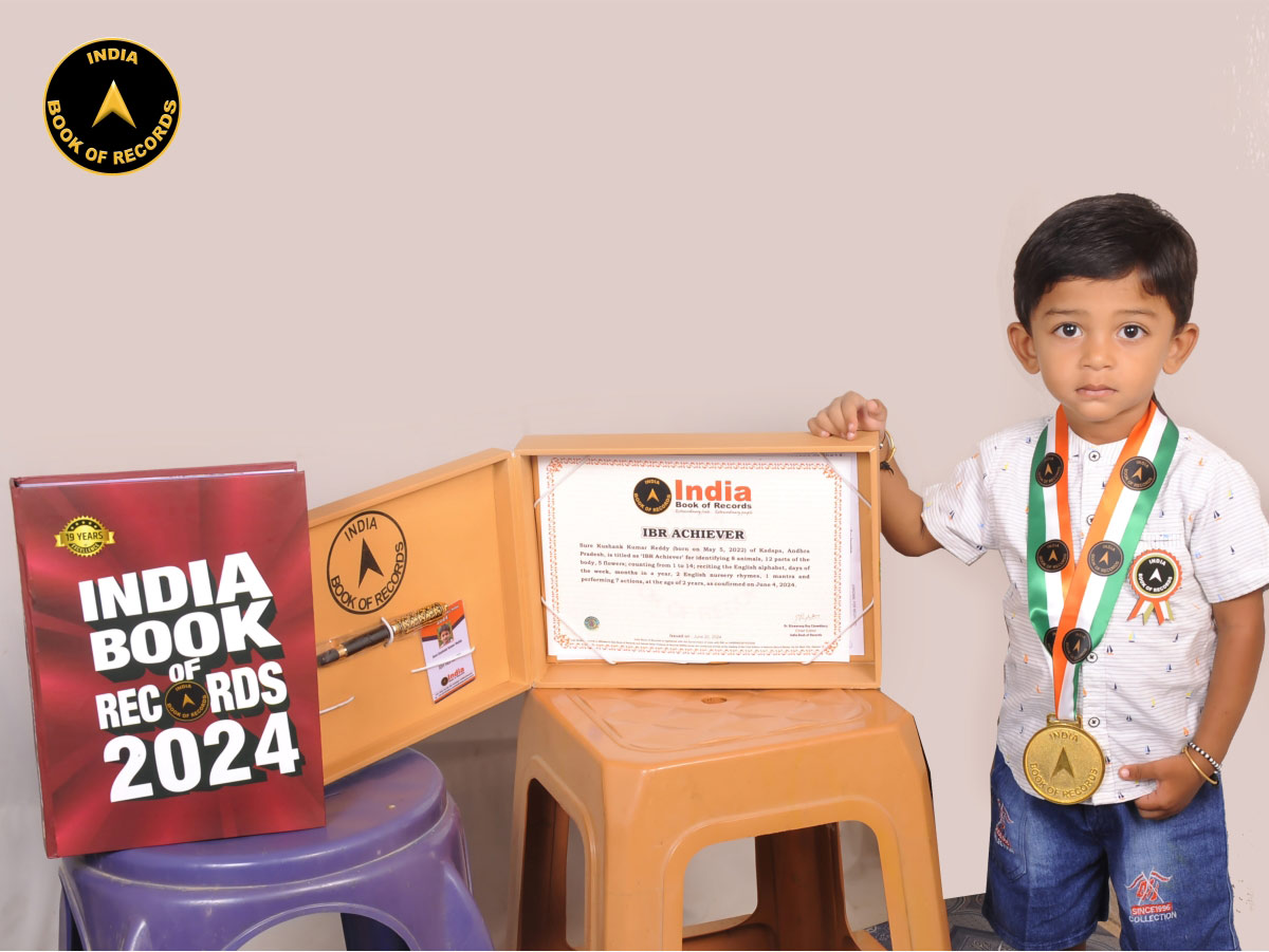 Sure Kushank Kumar Reddy – IBR Achiever
