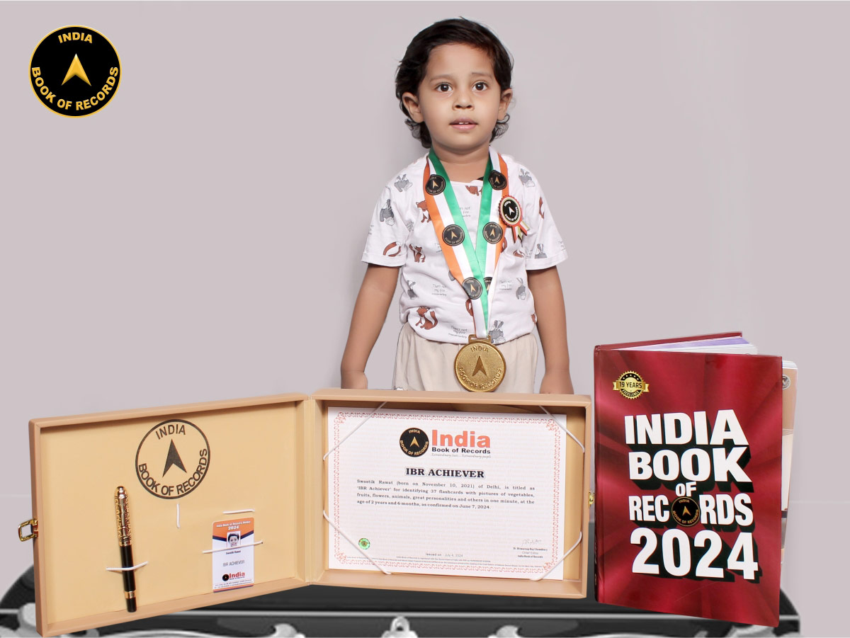 Swastik Rawat – IBR Achiever