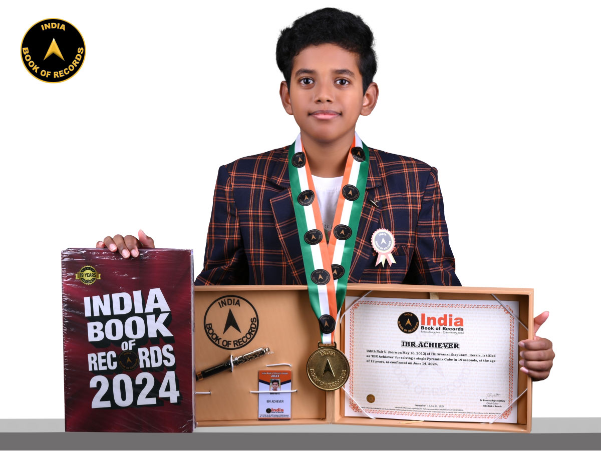 Udith Nair U. – IBR Achiever