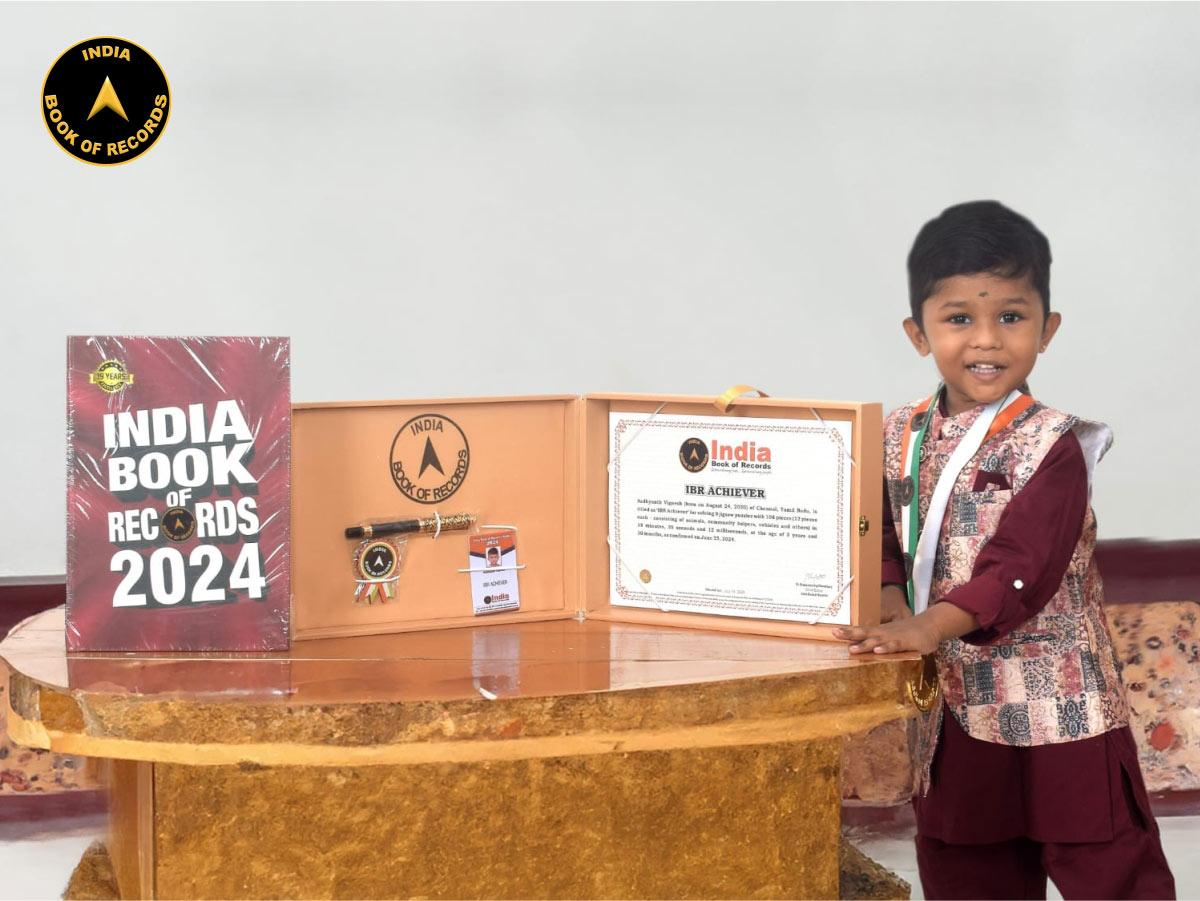 Aadhyanth Vignesh – IBR Achiever
