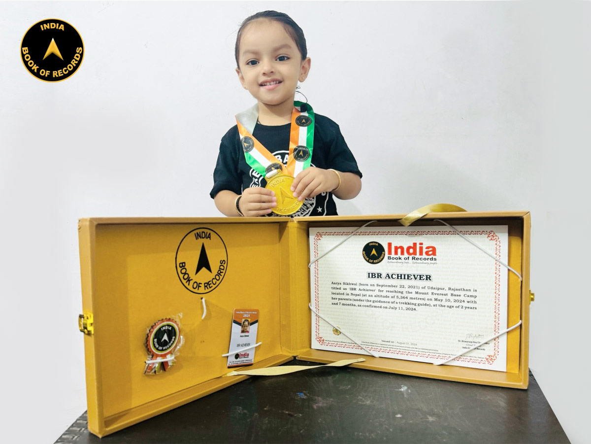 Aarya Sikhwal – IBR Achiever