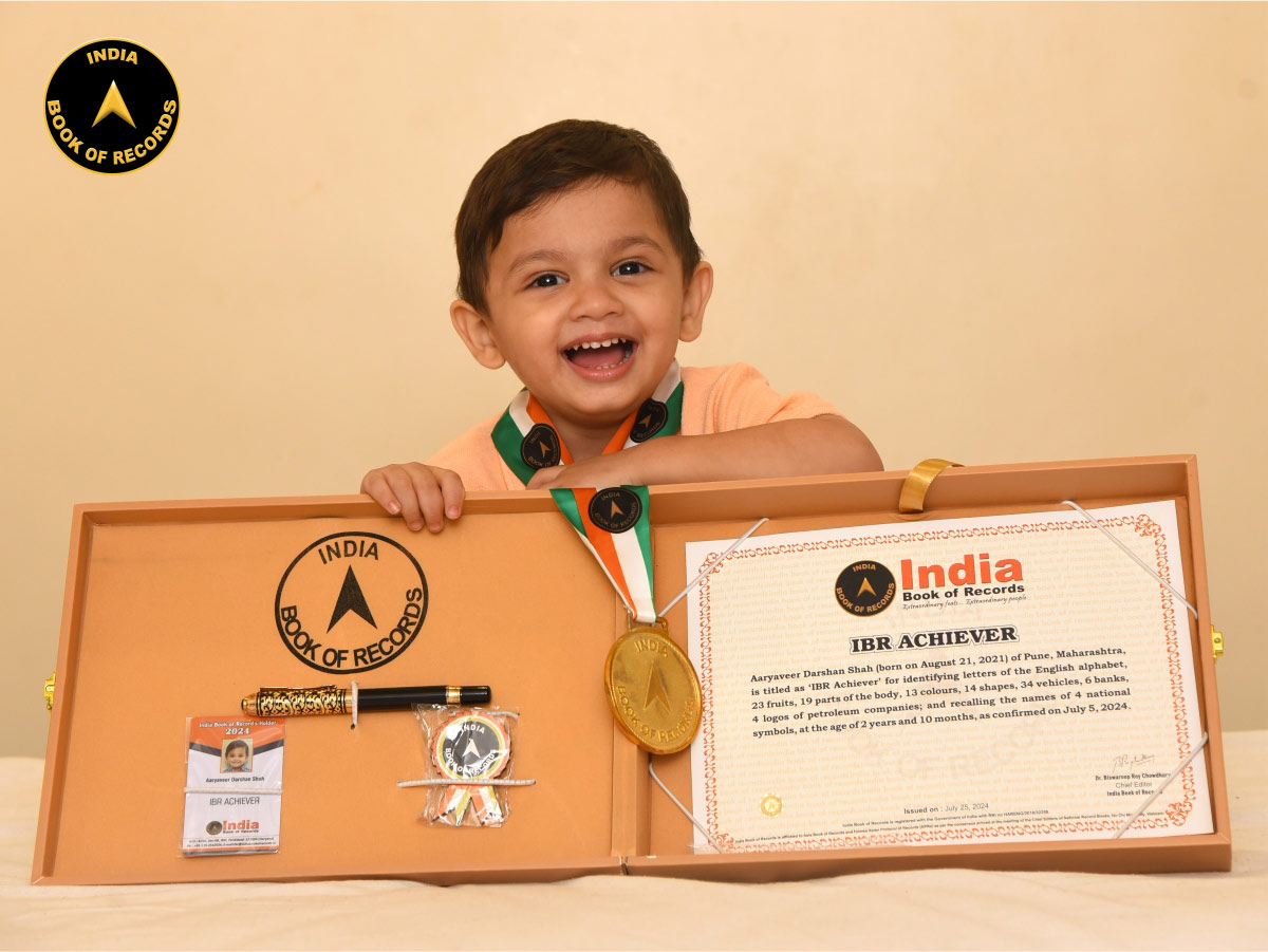 Aaryaveer Darshan Shah – IBR Achiever