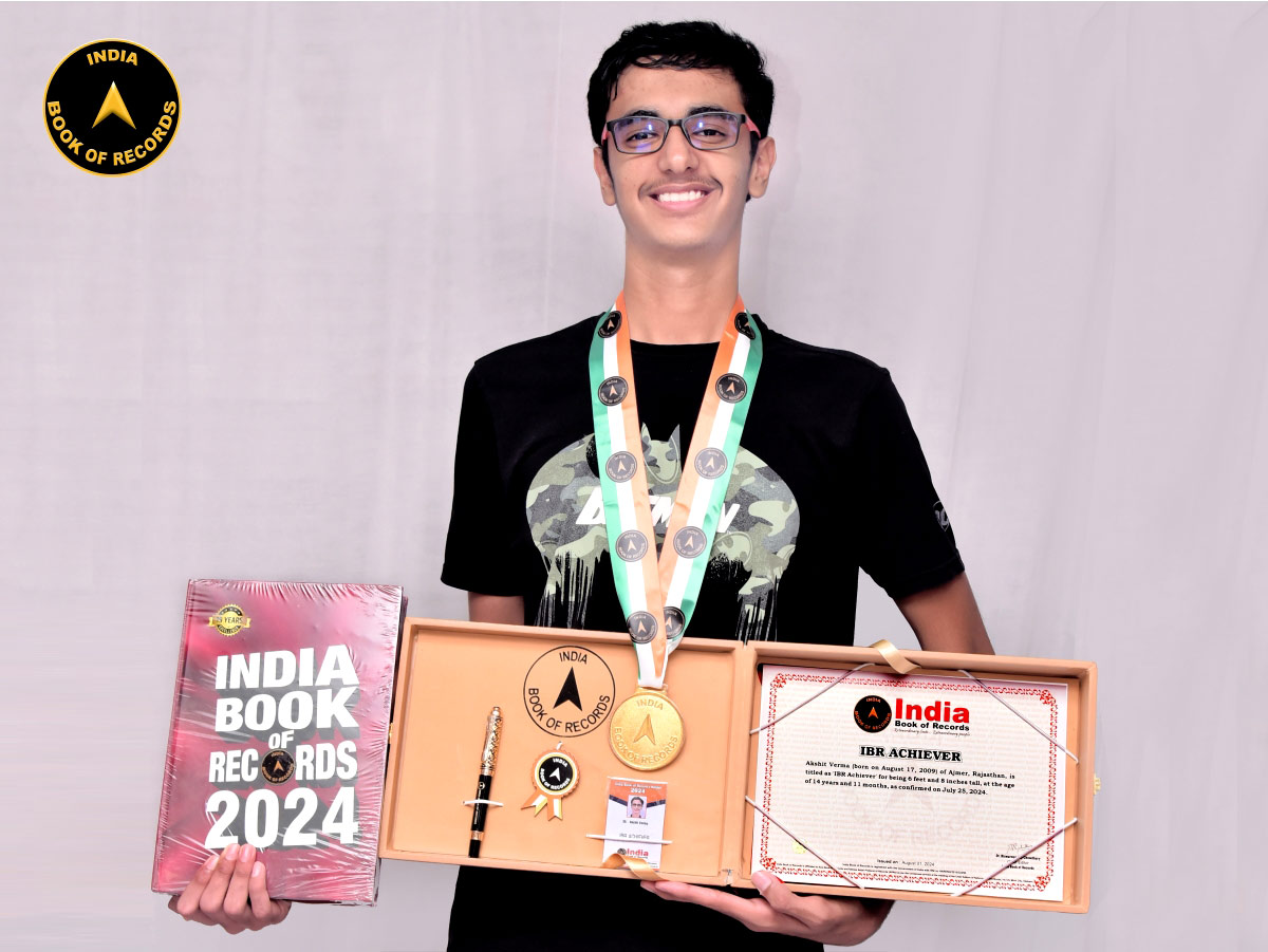 Akshit Verma – IBR Achiever