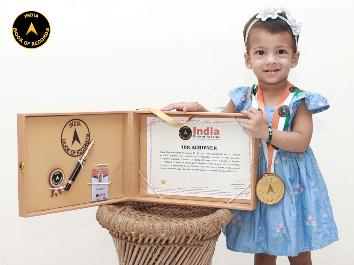 Anna Elza Aden – IBR Achiever
