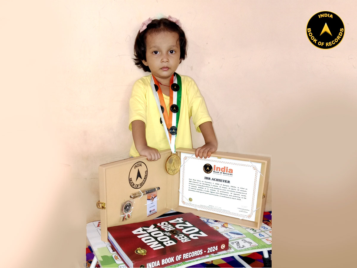 Anvi Bisoi – IBR Achiever