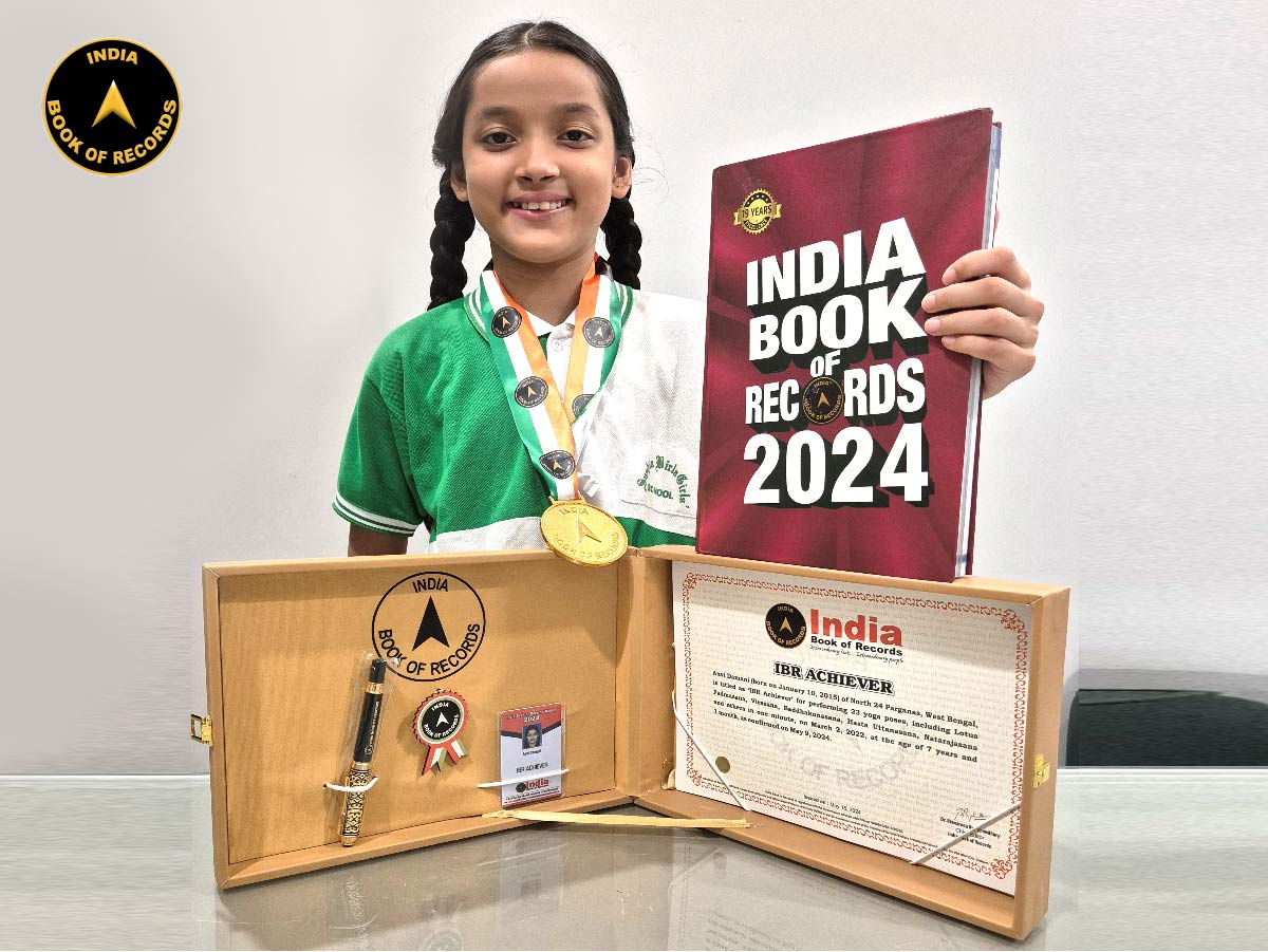 Anvi Damani – IBR Achiever
