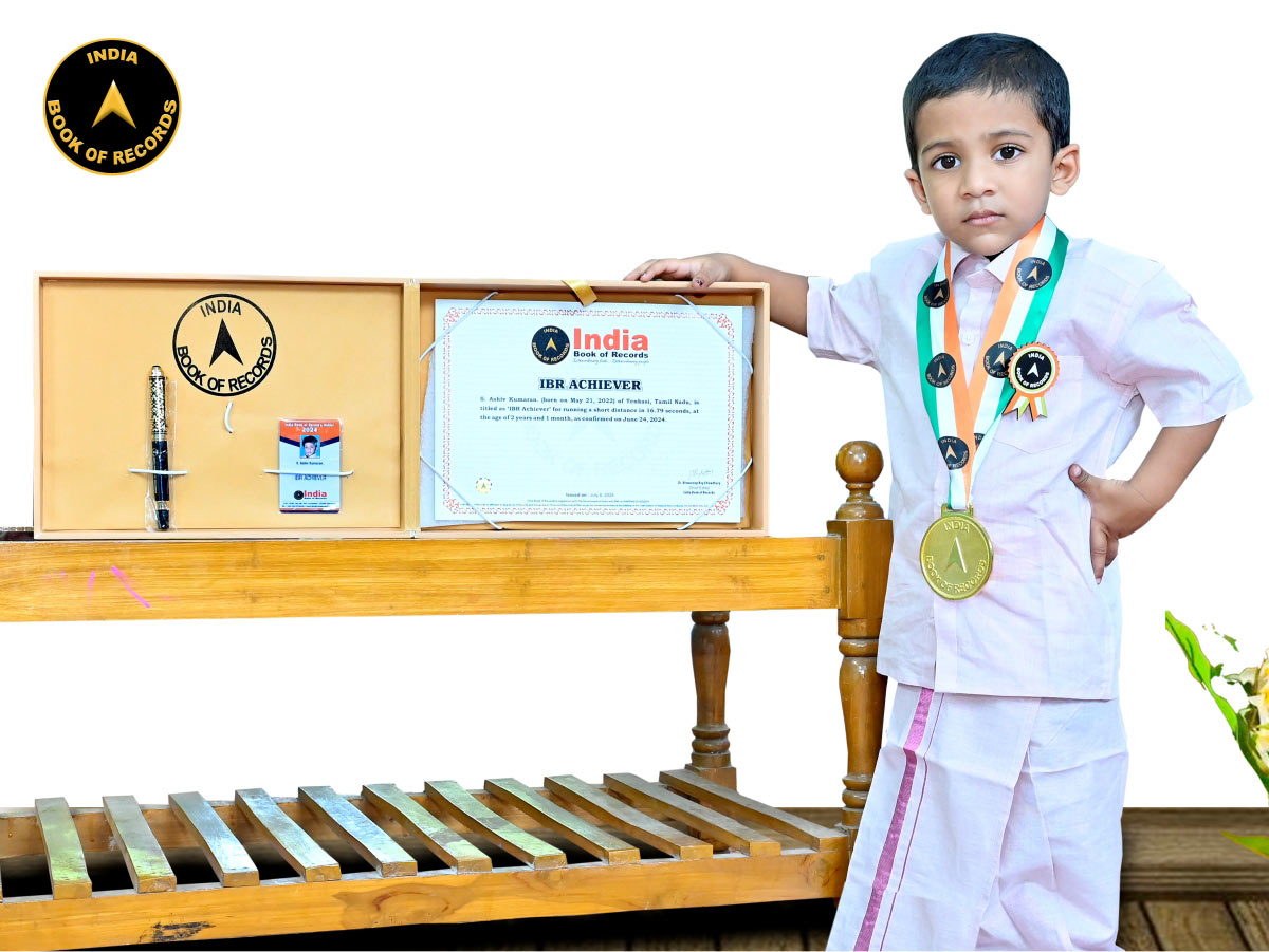 IBR Achiever – S. Ashiv Kumaran