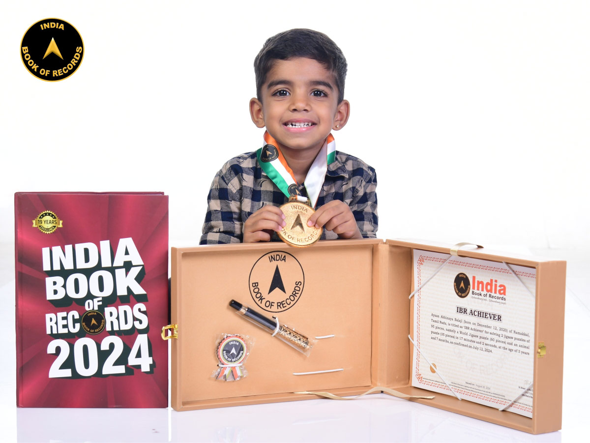 Ayaan Abhinaya Balaji – IBR Achiever
