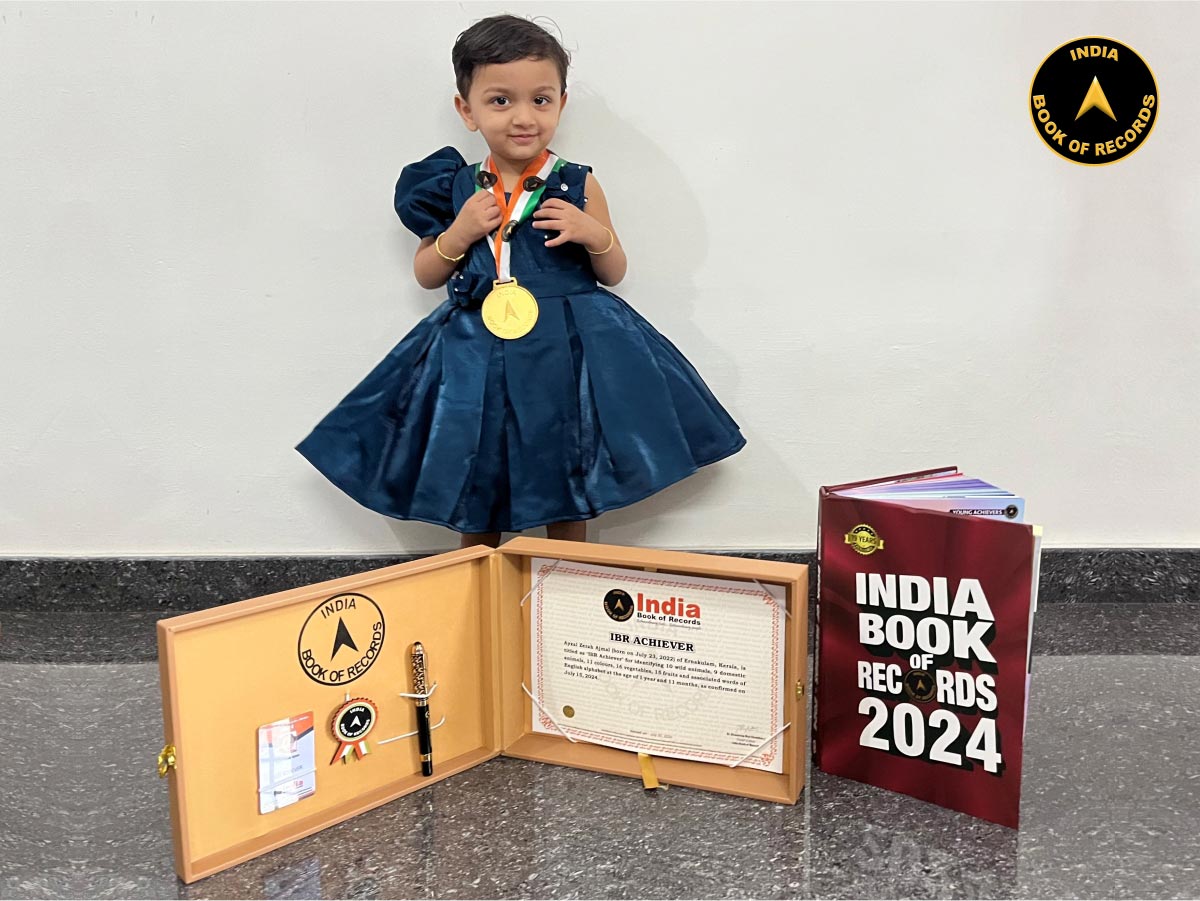 Ayzal Zerah Ajmal – IBR Achiever