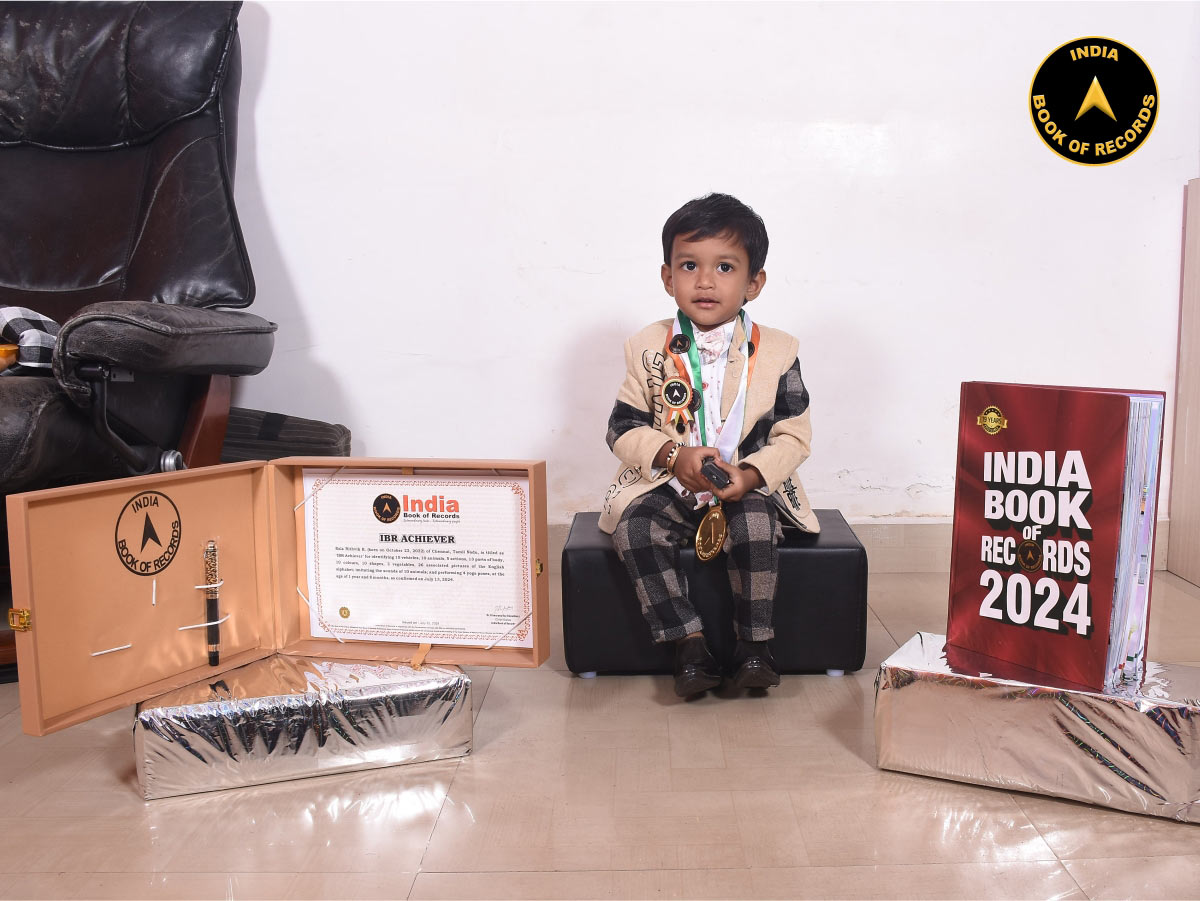 Bala Rithvik B. – IBR Achiever