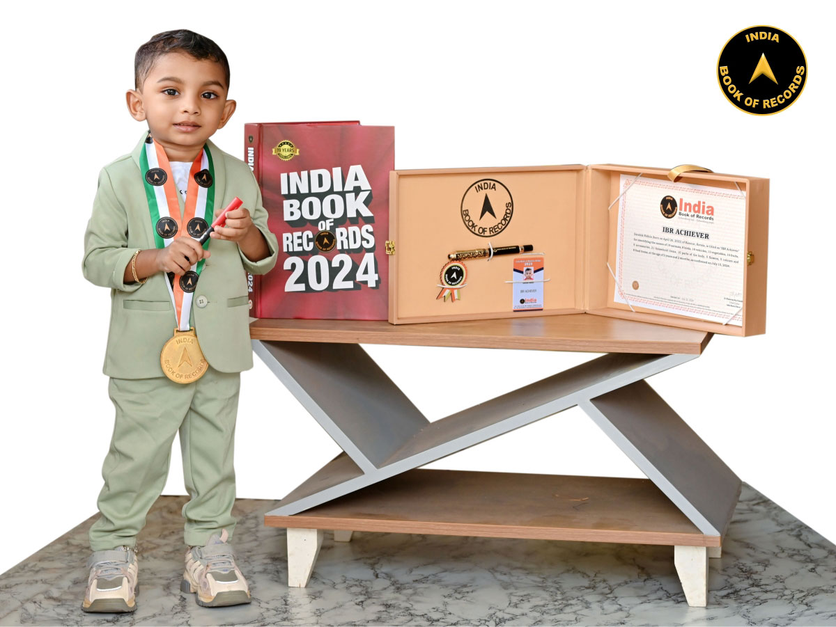 Darshik Nidhin – IBR Achiever