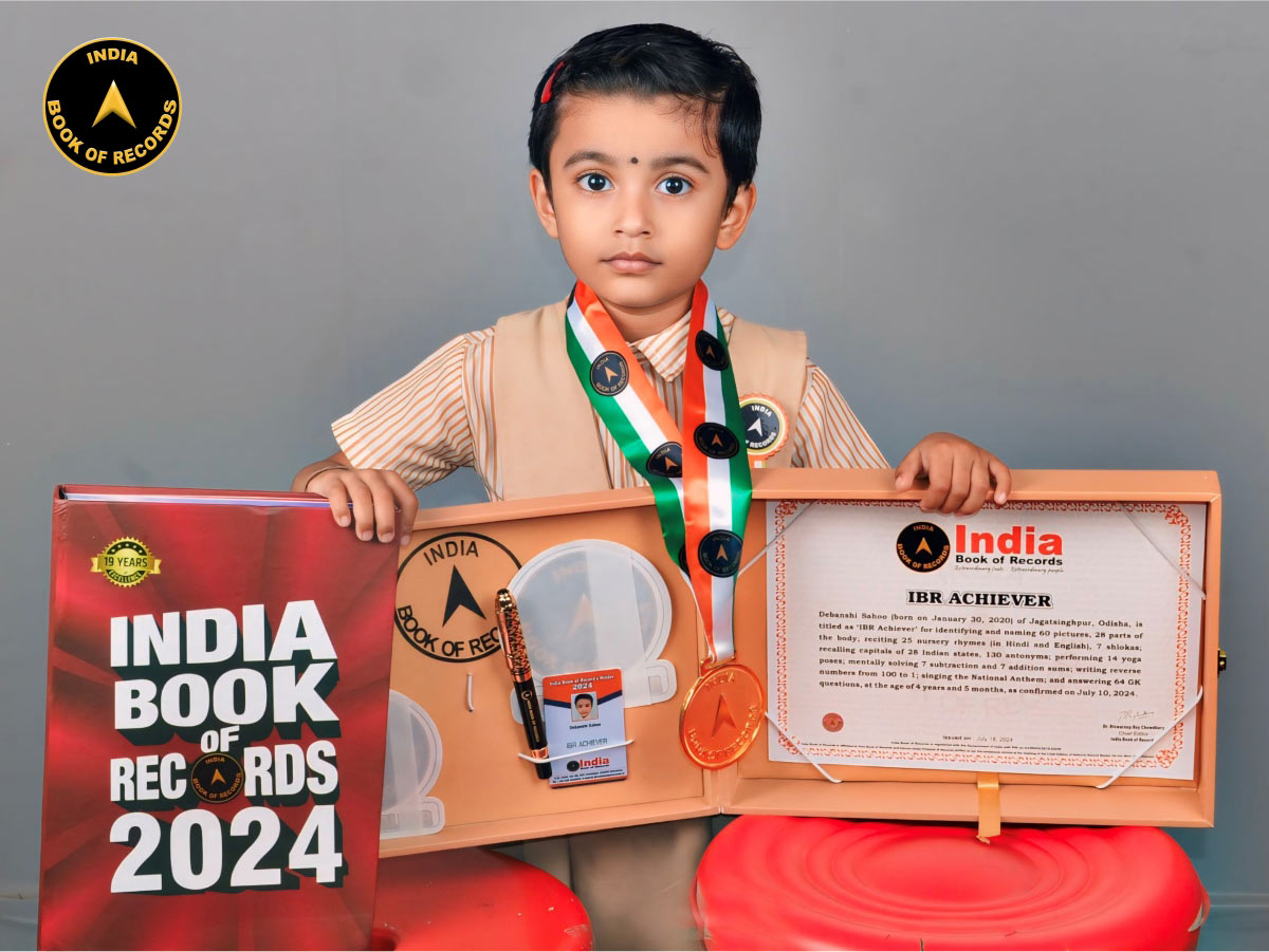 Debanshi Sahoo – IBR Achiever