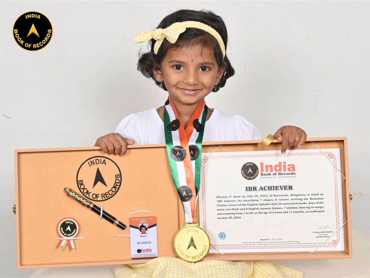 Dheetya V. – IBR Achiever