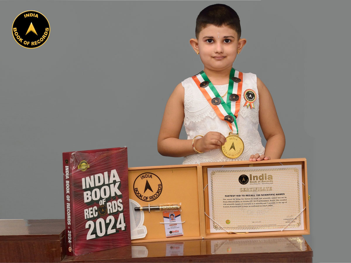 Fastest Kid To Recall 100 Scientific Names India Book Of Records fastest-kid-to-recall-100-scientific-names-india-book-of-records