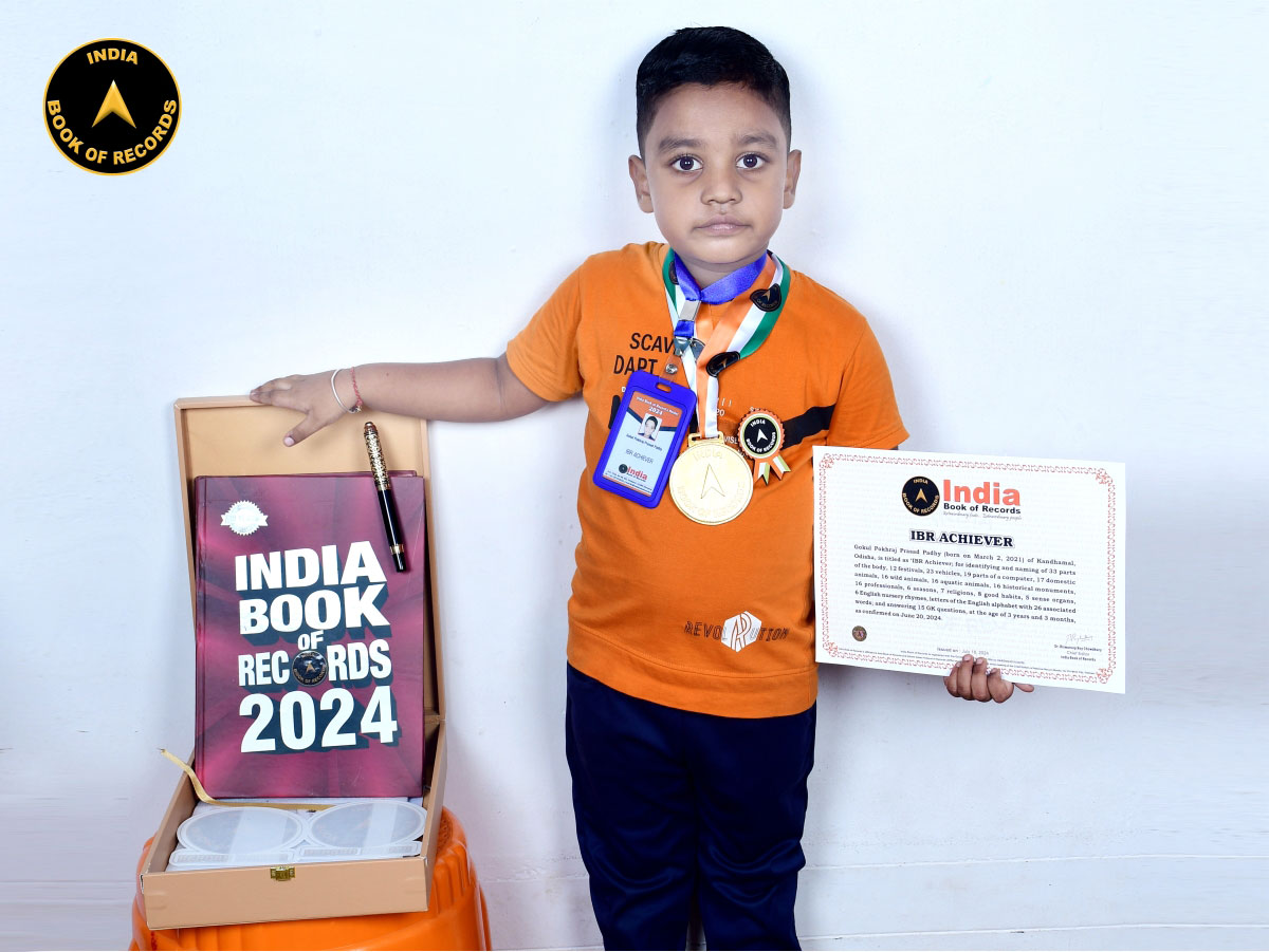 Gokul Pokhraj Prasad Padhy – IBR Achiever
