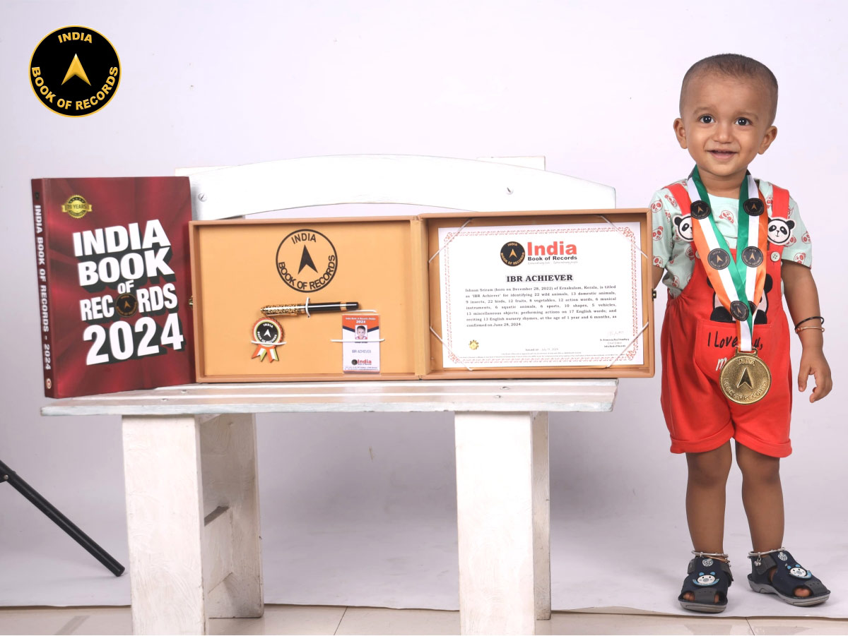 Ishaan Sriram – IBR Achiever