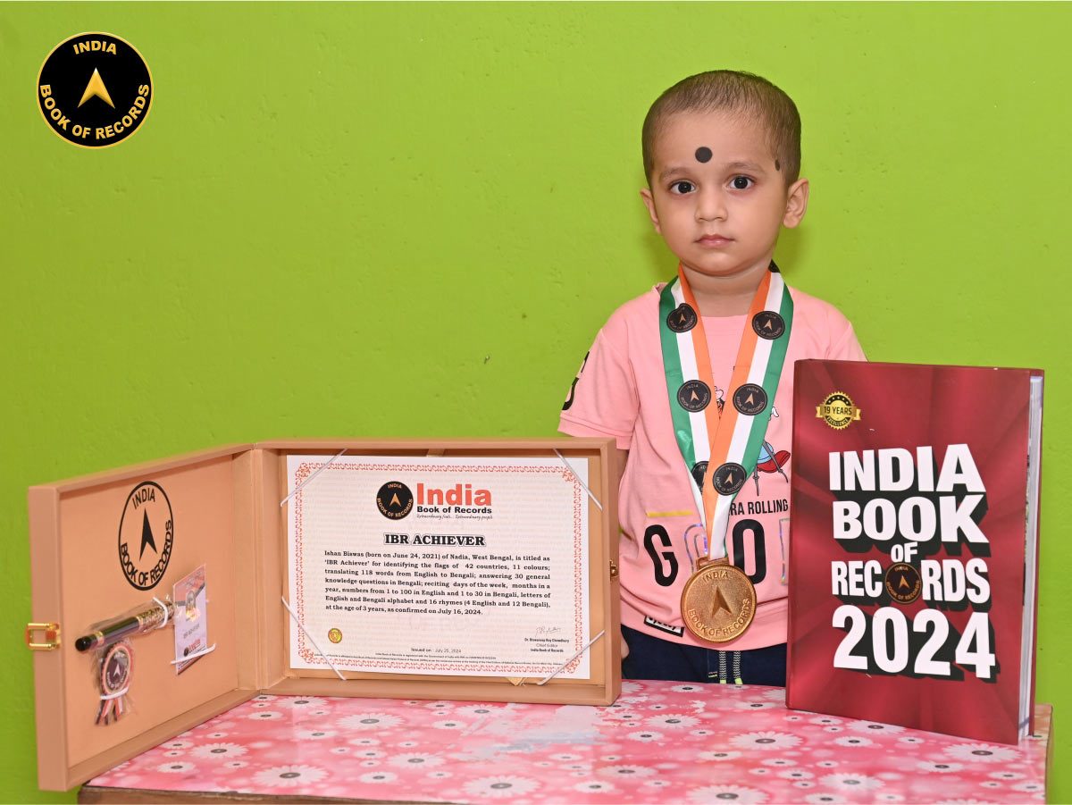 Ishan Biswas – IBR Achiever