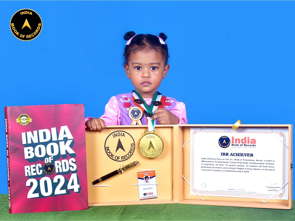 Jodha Krishnan – IBR Achiever
