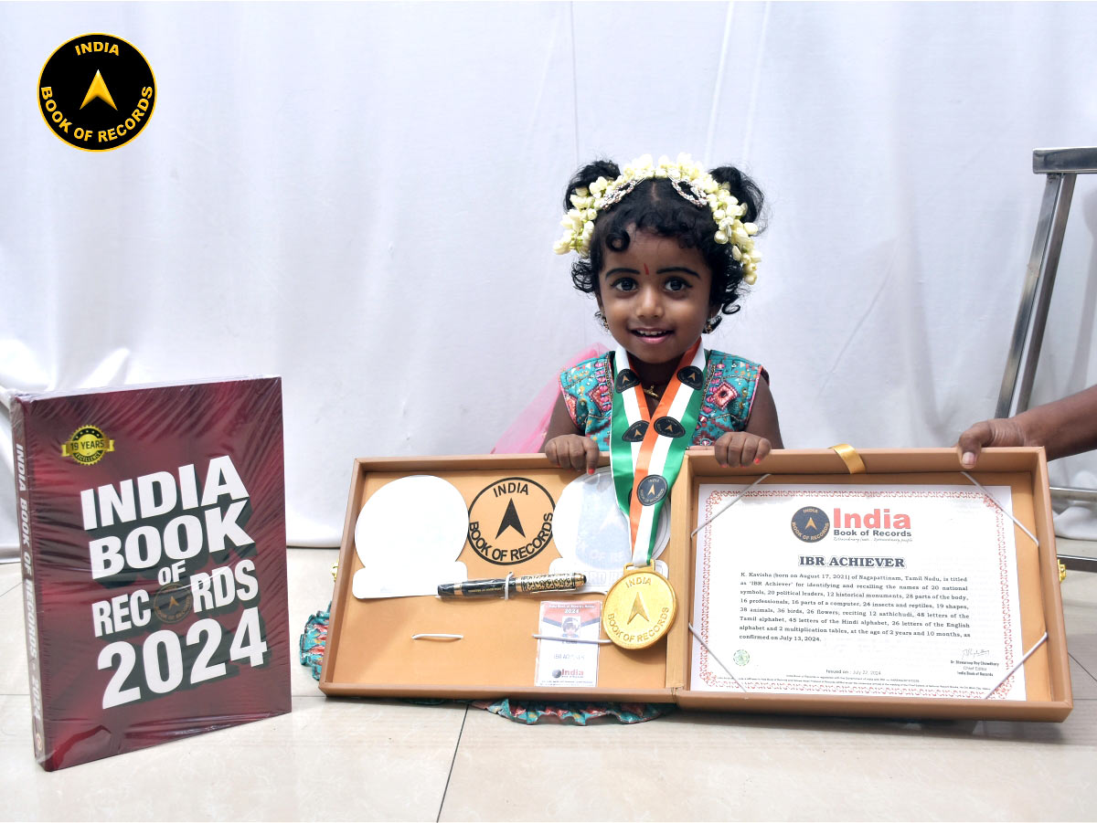 K. Kavisha – IBR Achiever