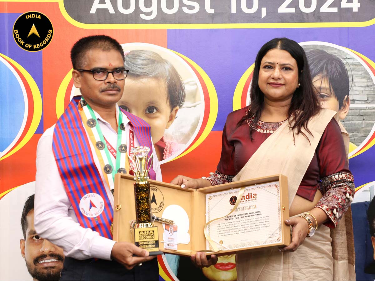 Youngest Individual To Donate Whole Blood One Hundred Times India youngest-individual-to-donate-whole-blood-one-hundred-times-india