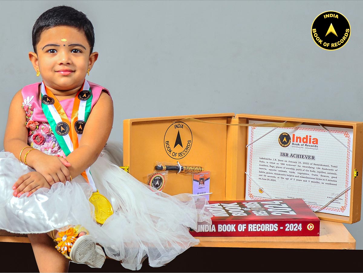 Lakshmitha J.R. – IBR Achiever